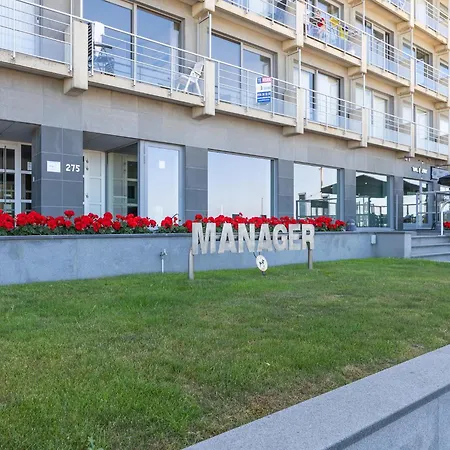 Charming With Sea View And Parking Space Apartament Middelkerke