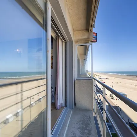 Apartamento Charming With Sea View And Parking Space Middelkerke