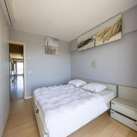 Apartament Charming With Sea View And Parking Space Middelkerke
